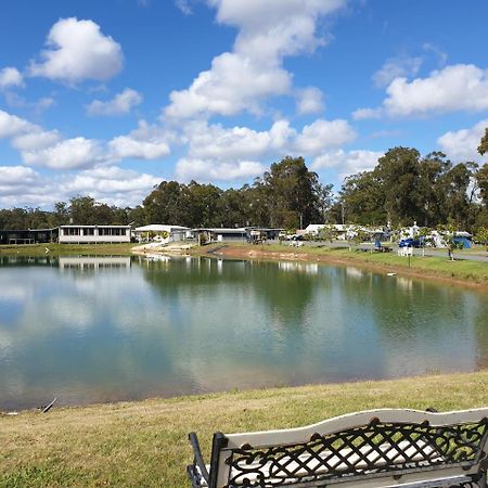 Australian Motor Home Tourist Park Twelve Mile Creek Karuah Eksteriør bilde
