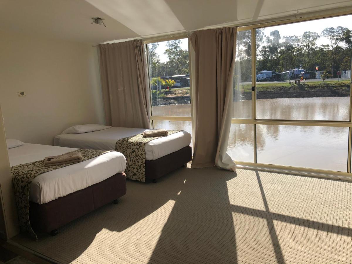 Australian Motor Home Tourist Park Twelve Mile Creek Karuah Eksteriør bilde