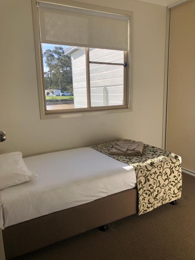 Australian Motor Home Tourist Park Twelve Mile Creek Karuah Eksteriør bilde