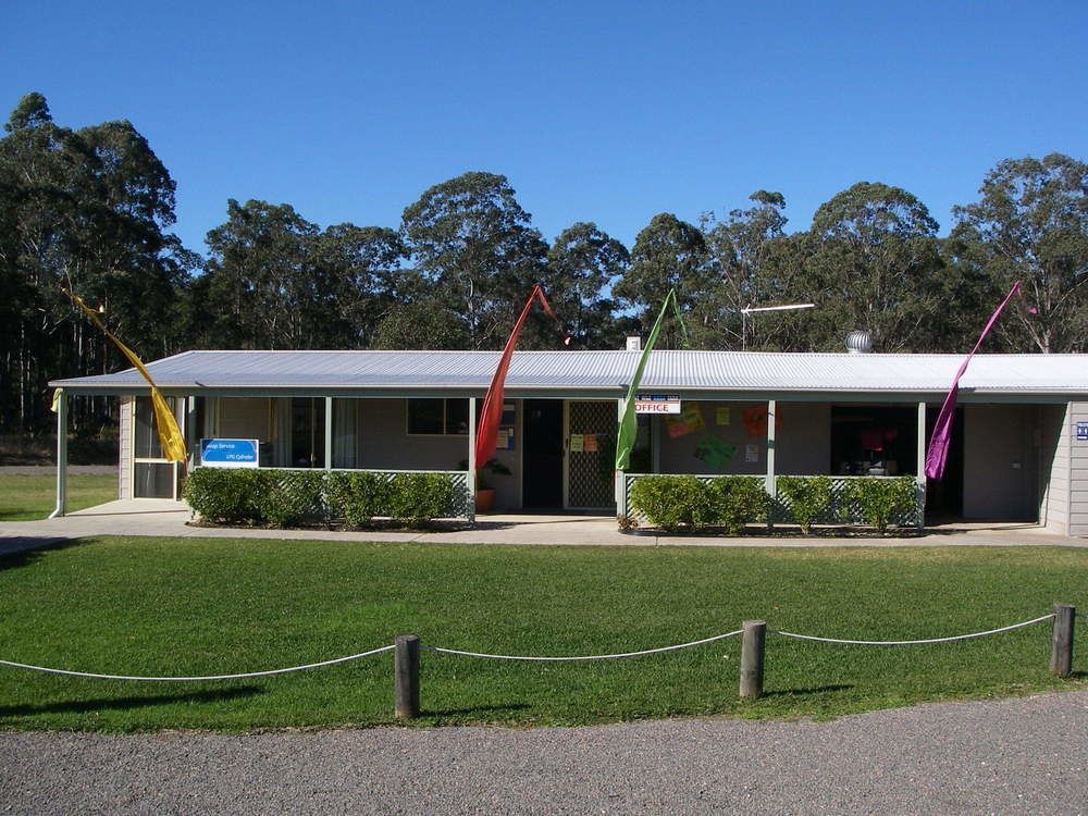 Australian Motor Home Tourist Park Twelve Mile Creek Karuah Eksteriør bilde